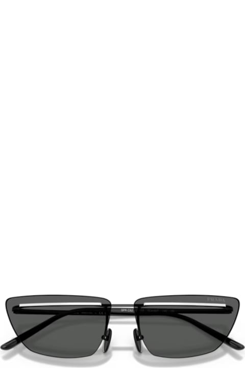 Prada Eyewear Kids Prada Eyewear Prada Pr C52s Yc460t Nero Bianco Sunglasses