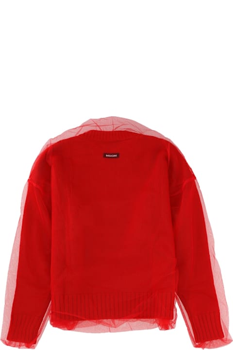 MSGM for Kids MSGM Merino Wool Sweater
