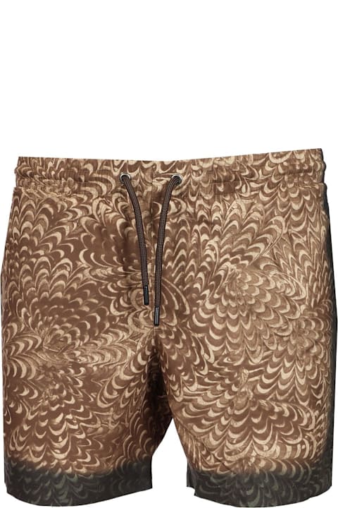 Swimwear for Men Dries Van Noten Printed Swim Shorts