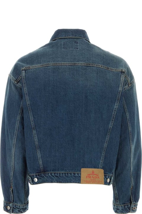 Coats & Jackets for Men Prada Denim Jacket