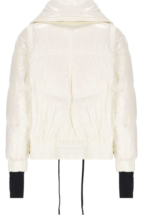 Coats & Jackets for Women Moncler Grenoble Zip-up Padded Jacket