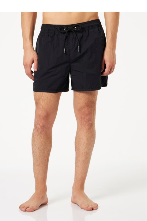 Swimwear for Men MC2 Saint Barth Man Swimshorts With Side Logo And Contrast