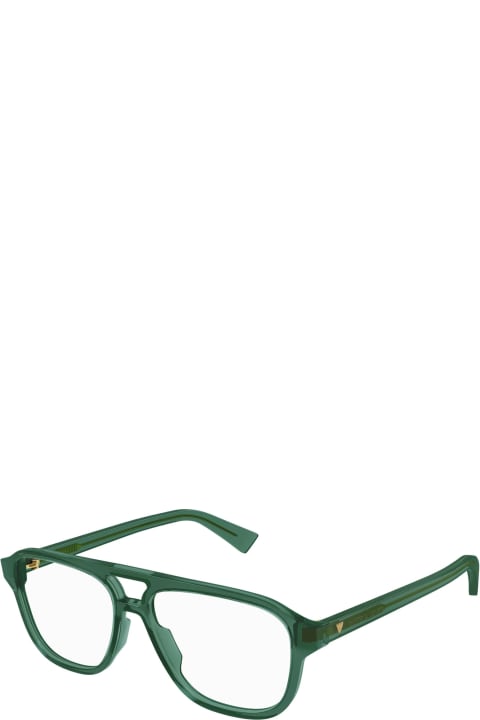 Bottega Veneta Eyewear Eyewear for Women Bottega Veneta Eyewear Bv1294o-003 - Green Rx Glasses