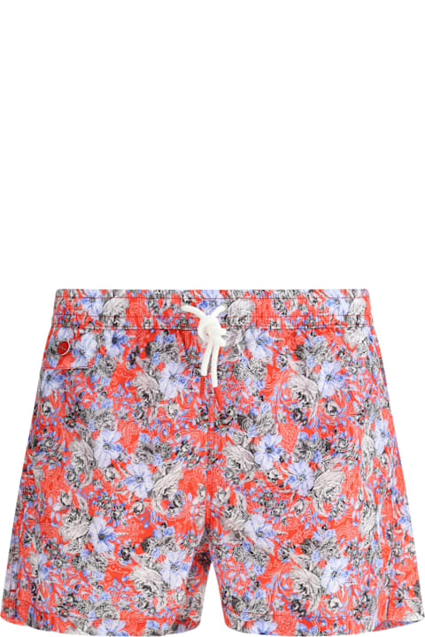 أدوات منزلية Kiton Paisley Print Swimshorts
