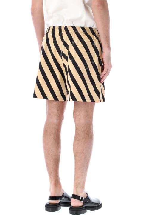 Fashion for Men Bode Domino Stripe Shorts
