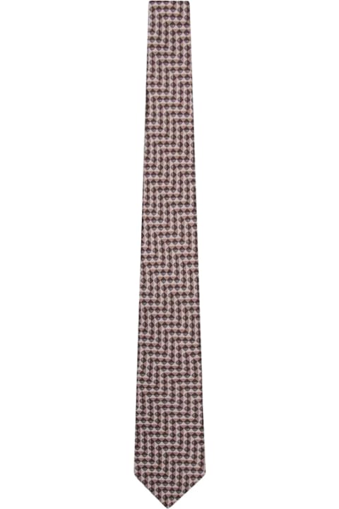 Giorgio Armani for Men Giorgio Armani Woven Printed Tie Cm