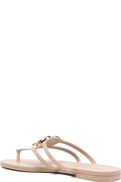 Dolce & Gabbana Dg Logo Thong Sandals