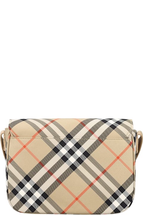 Accessories & Gifts for Boys Burberry Vintage Check Foldover-top Messenger Bag