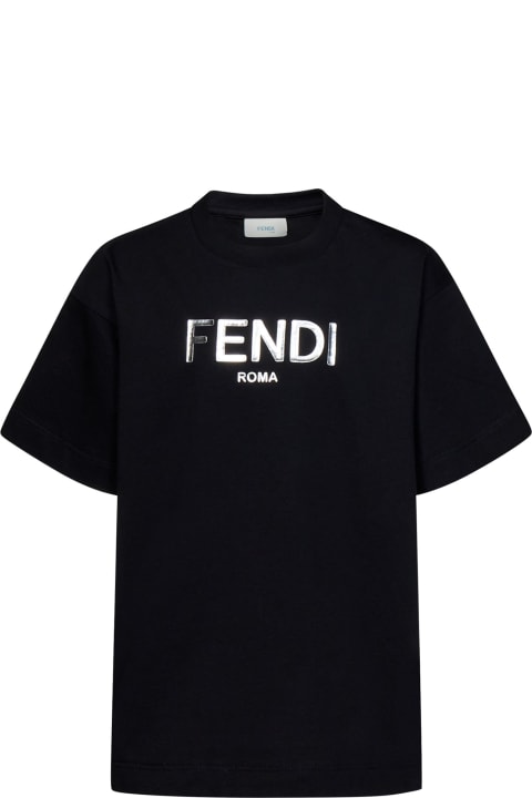 Fendi T-Shirts & Polo Shirts for Girls Fendi T-shirt