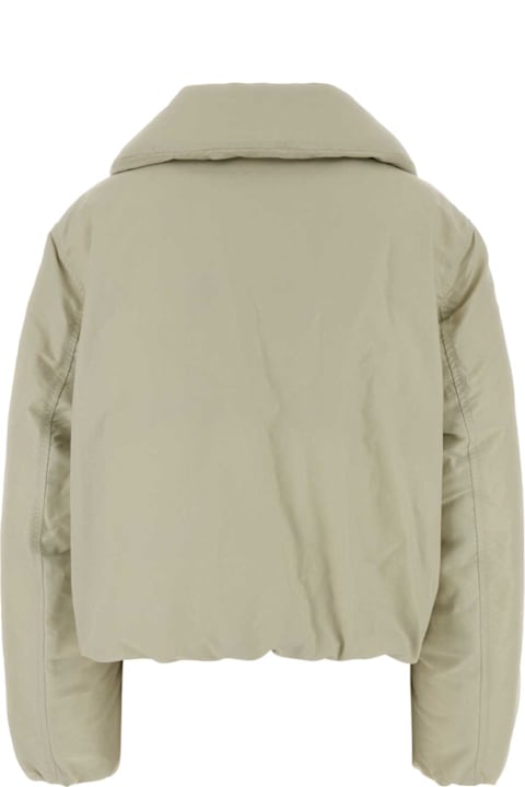 Homeware Lemaire Ivory Nylon Blend Down Jacket
