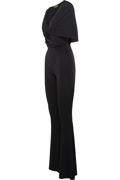 The Andamane Clothing for Women The Andamane One-piece Jumpsuit In Black Polyester