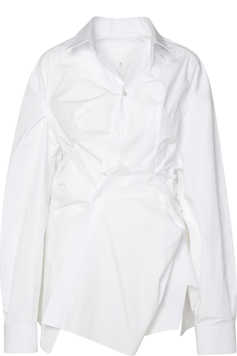 Maison Margiela for Women Maison Margiela White Cotton Shirt