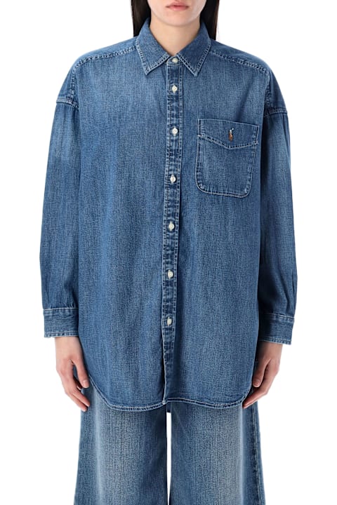 Homeware Polo Ralph Lauren Denim Overshirt