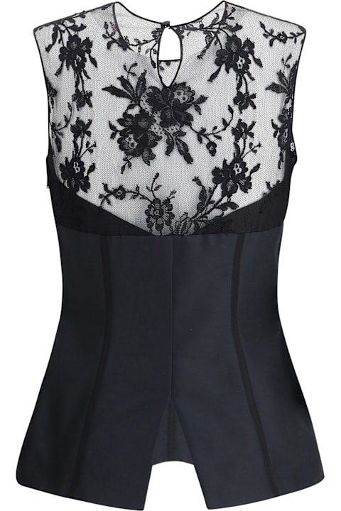 Alexander McQueen for Women Alexander McQueen Lace Top