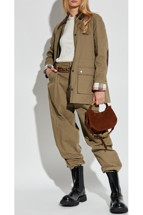 Homeware Moschino Moschino Coat With Collar