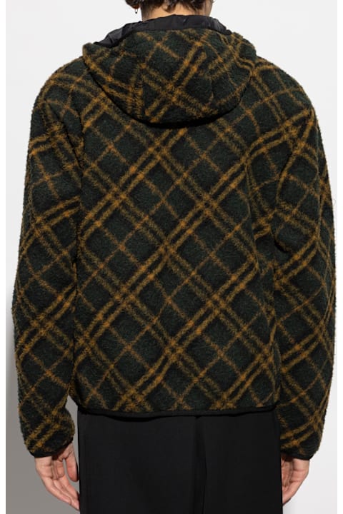 معاطف وجواكت لـ القسم الرجالي Burberry Burberry Reversible Jacket