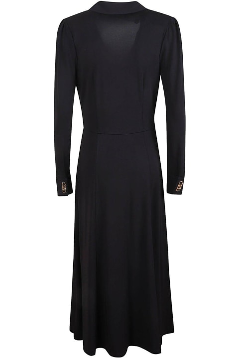 Michael Kors Dresses for Women Michael Kors V-neck Long-sleeved Maxi Dress