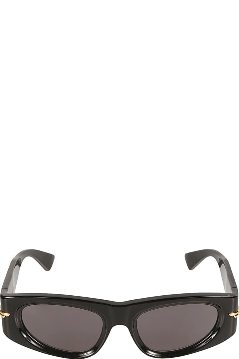 ウィメンズ アイウェア Bottega Veneta Eyewear Oval Frame Sunglasses