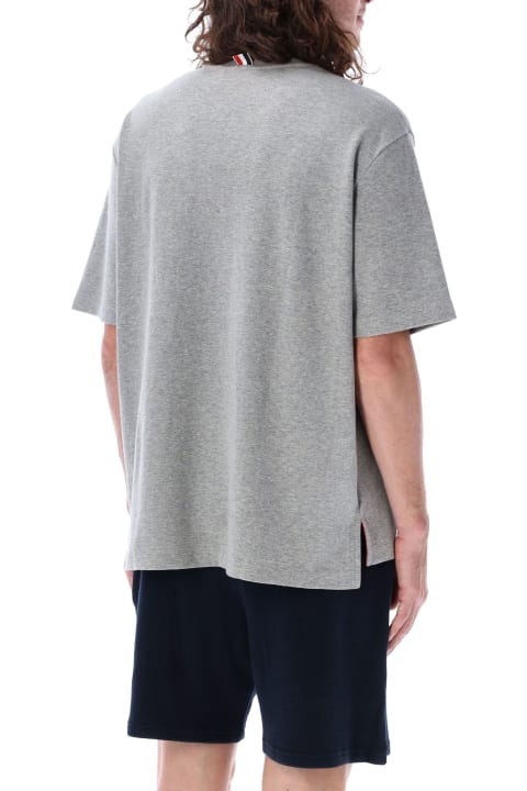 Topwear for Men Thom Browne Oversized Short Sleeves T-shirt