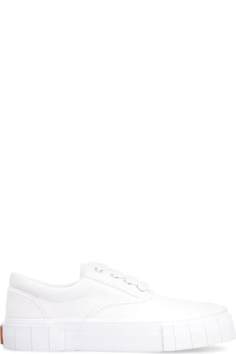 Opal Canvas Low-top Sneakers