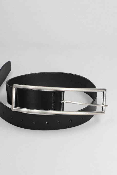 Ann Demeulemeester Belts for Women Ann Demeulemeester Belts In Black Leather