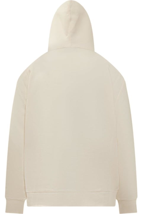 Homeware Lanvin Logo Embroidered Drawstring Hoodie