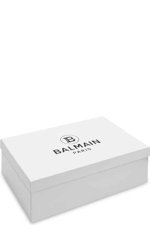 Balmain Shoes for Girls Balmain Stivali Con Inserti