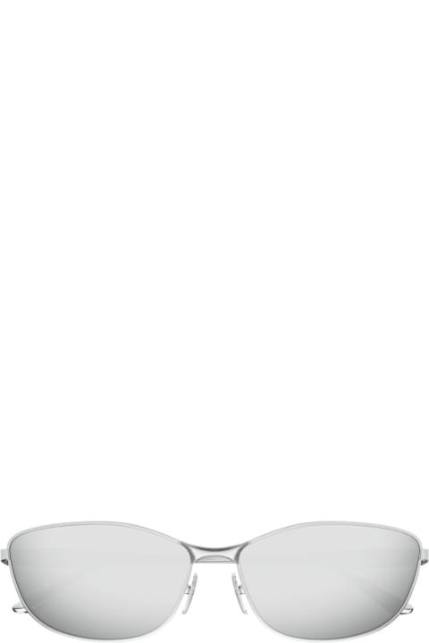 Homeware Balenciaga Eyewear Bb0357sa-002silver-silver-silver