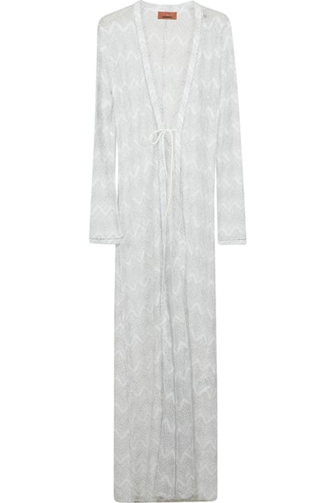 Missoni Clothing for Women Missoni Zig Zag Long Cardigan