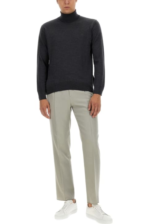 Homeware Etro Turtleneck With Embroidery