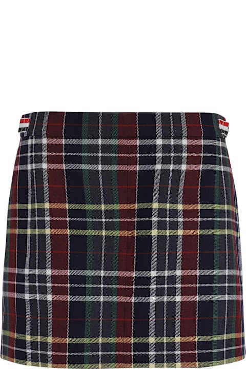 Homeware Thom Browne Tartan Mini Skirt