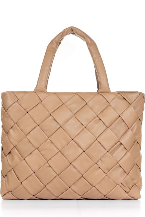 Officine Creative for Women Officine Creative Oc Class 511 Shopper Bag In Leather