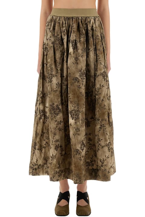 Uma Wang for Women Uma Wang "gillian" Skirt