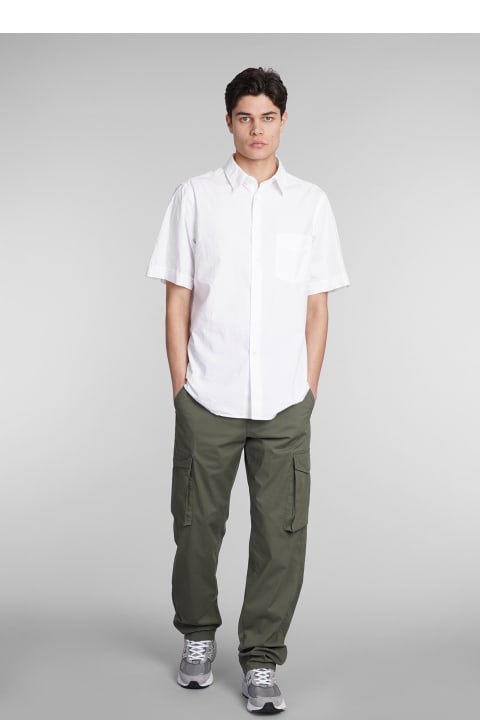 Fashion for Men Aspesi Camicia Comme Mc Shirt In White Cotton
