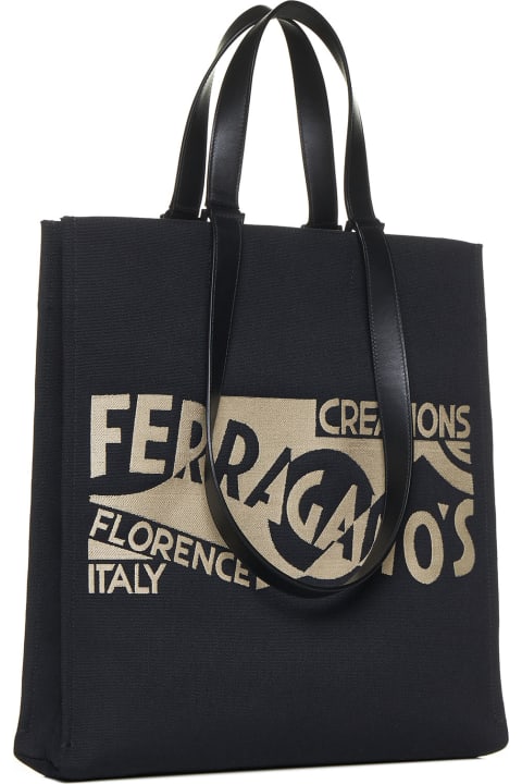 メンズ Ferragamoのバッグ Ferragamo Tote