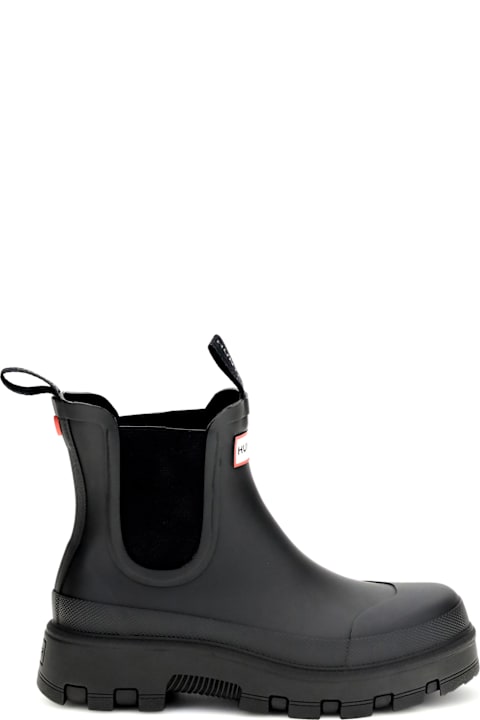 Hunter for Men Hunter Elements Unisex Rubber Chelsea Ankle Boots