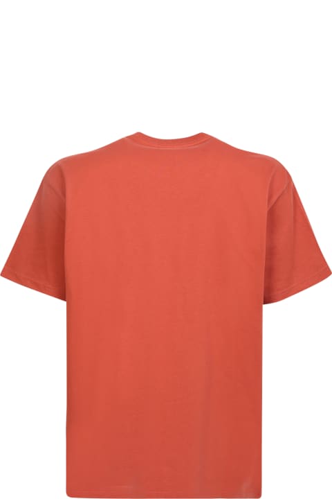 Carhartt Men Carhartt Chase T-shirt Red