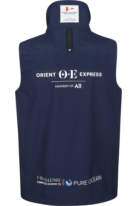 メンズ K-Wayのコート＆ジャケット K-Way Kerhostin Orient Express Team