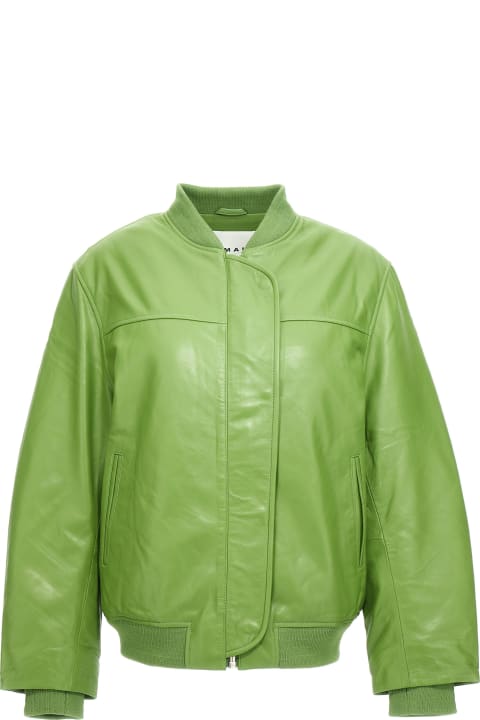 REMAIN Birger Christensen Coats & Jackets for Women REMAIN Birger Christensen 'maryan' Bomber Jacket