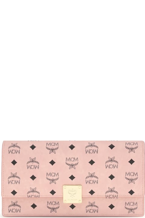 MCM for Kids MCM Canvas Aren Wallet