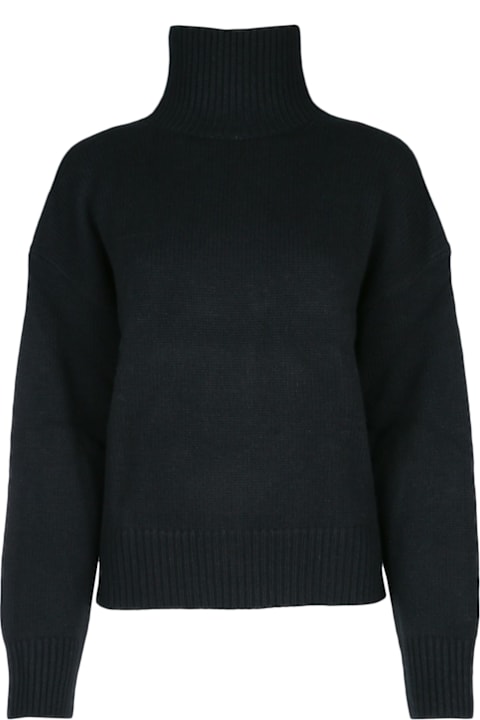 Calvin Klein for Women Calvin Klein Cashmere Blend High-neck Sweater