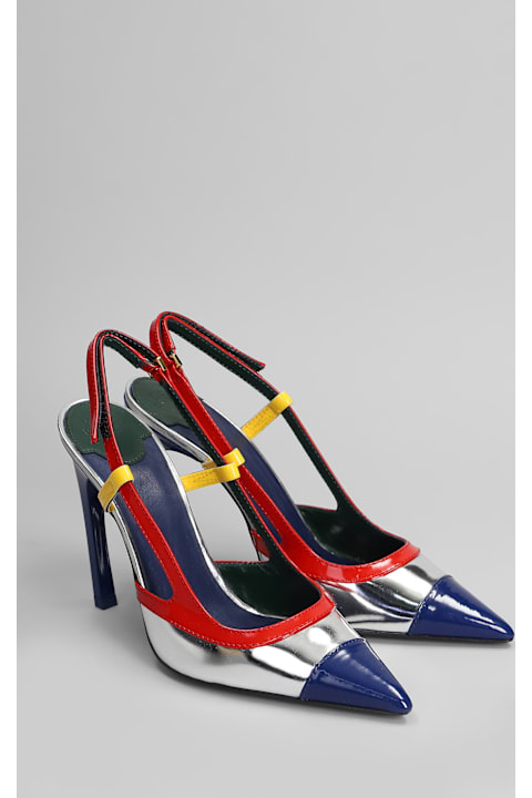 Casablanca Shoes for Women Casablanca Pumps In Multicolor Leather
