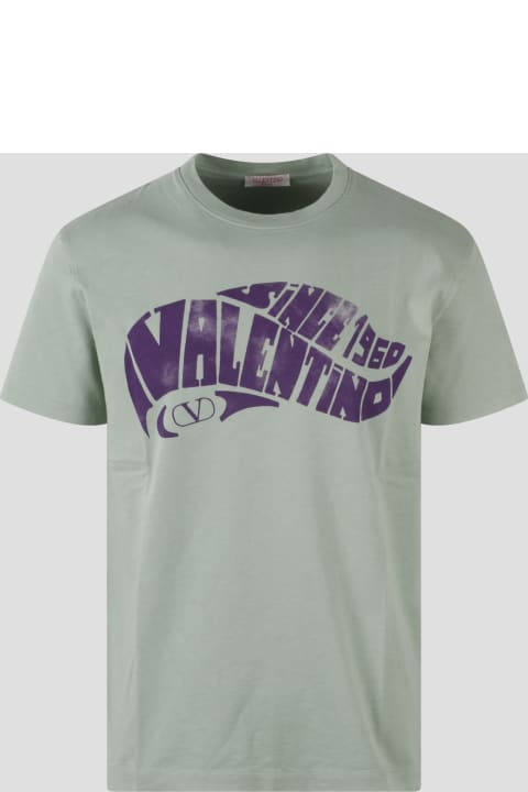 Valentino Surf Print T-shirt