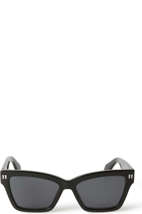 Off-White Eyewear for Women Off-White Oeri110 Cincinnati 1007 Black Sunglasses