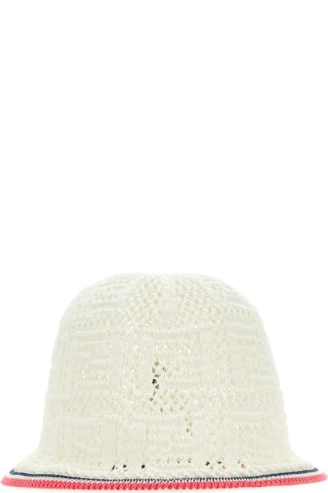 Fendi Hats for Women Fendi Crochet Bucket Hat