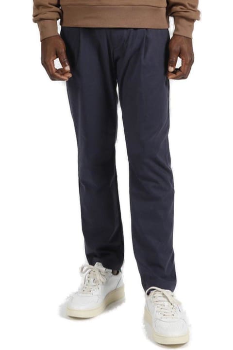Herno Pants for Men Herno Pleated Drawstring Pants