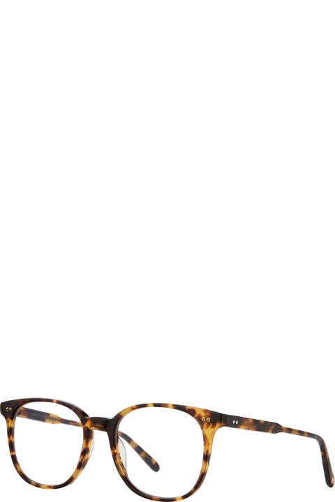 Garrett Leight Eyewear for Men Garrett Leight Carrol Bio Spotted Tortoise Glasses