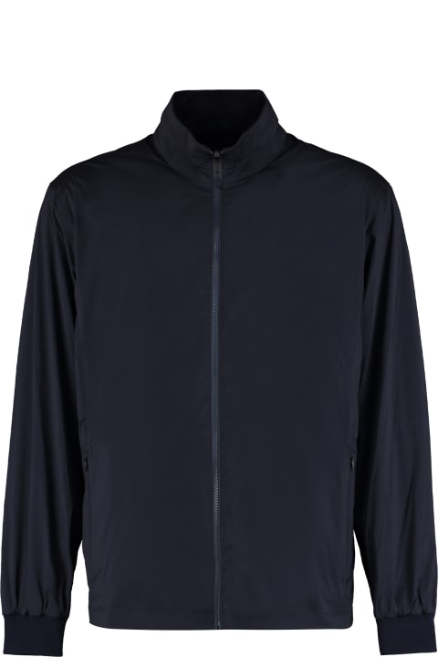 Zegna Coats & Jackets for Men Zegna Reversible Windbreaker-jacket
