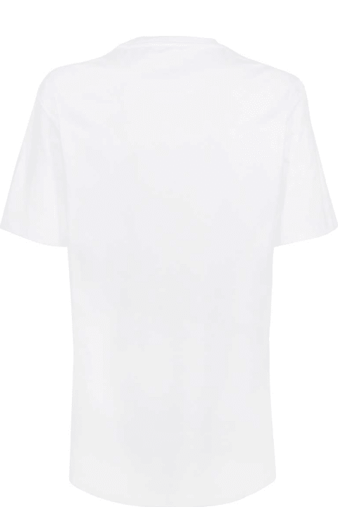 Versace Topwear for Women Versace Logo Crew-neck T-shirt
