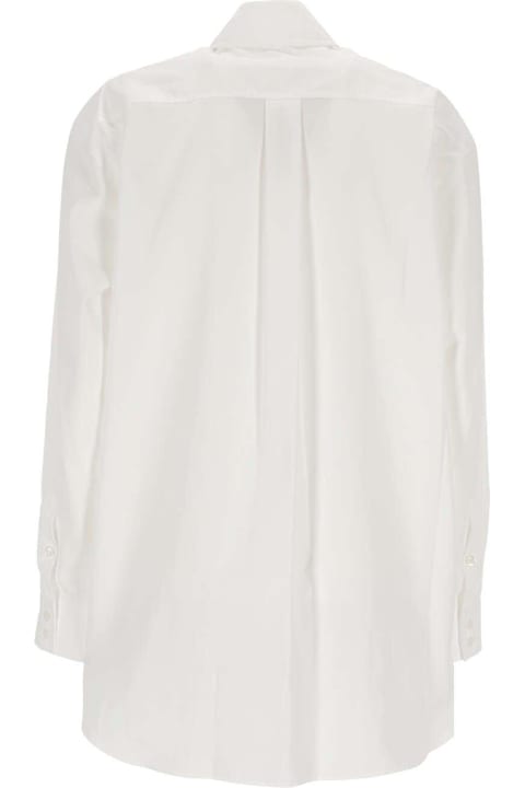 Homeware Simone Rocha Appliqué-detailed Long-sleeved Buttoned Shirt